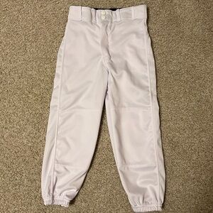 Baseball pants for kids size Y-S